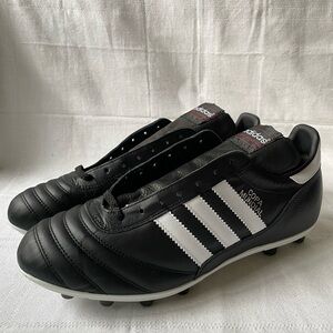 Adidas Copa Mundial Leather Soccer Cleats Black Made In Germany Size 10 015110